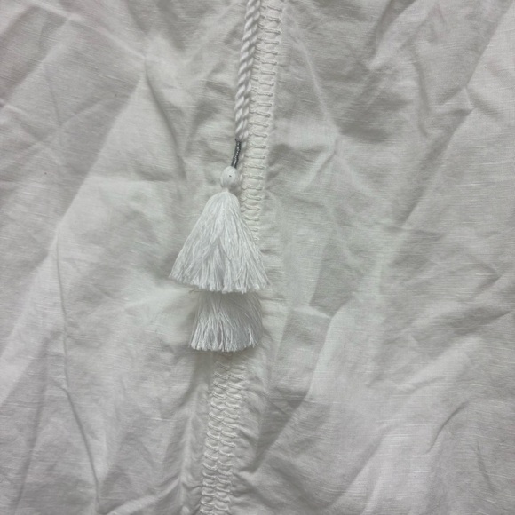 Rachel Zoe Linen Cotton Blend Blouse - Picture 6 of 9